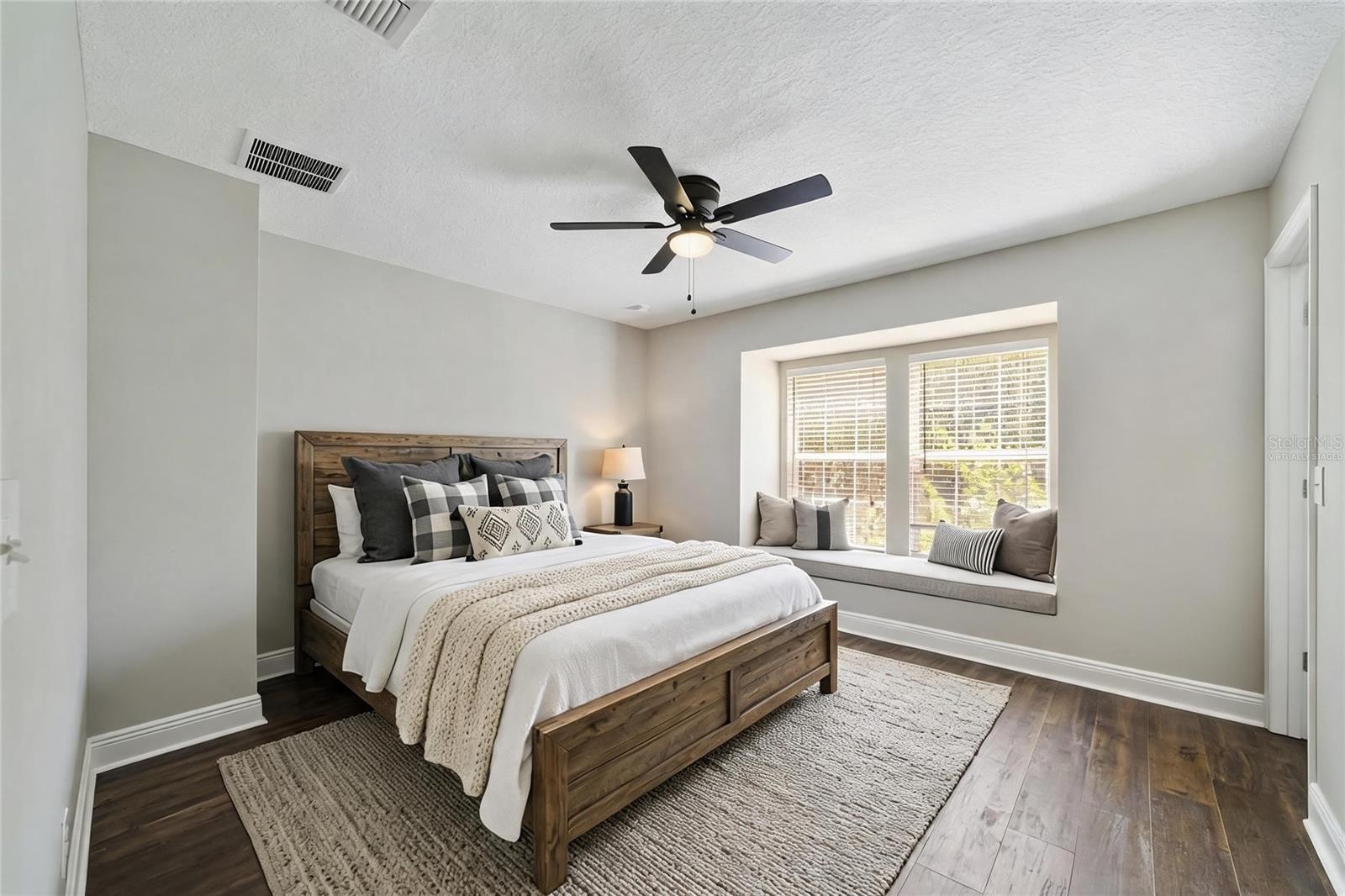 Third Bedroom. Virtually Staged.