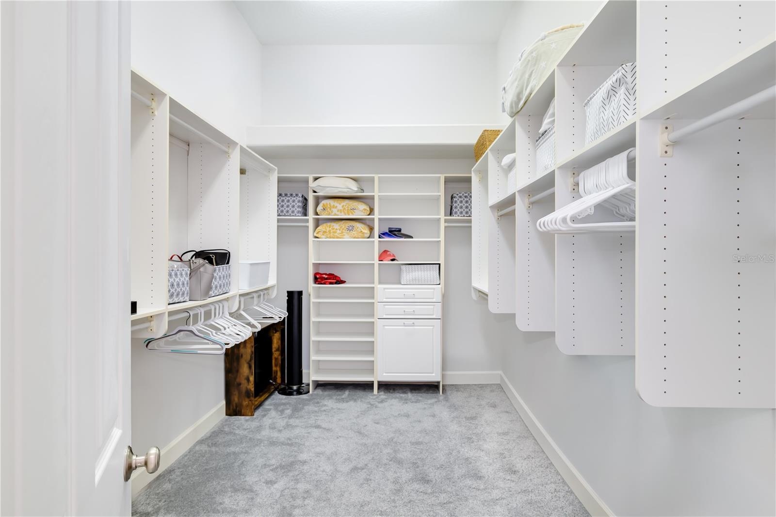 Master Closet #1