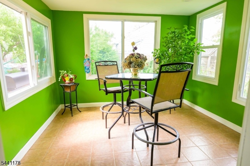 Bright Sunroom