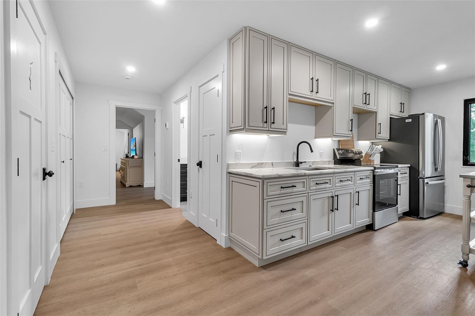Upstairs Kitchen