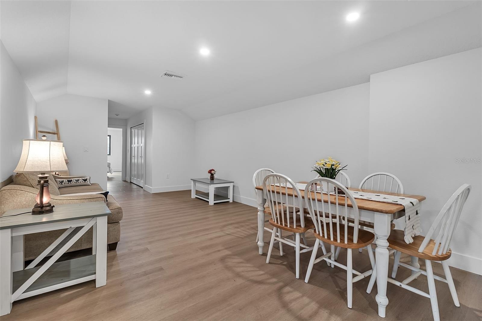 Upstairs Living Area
