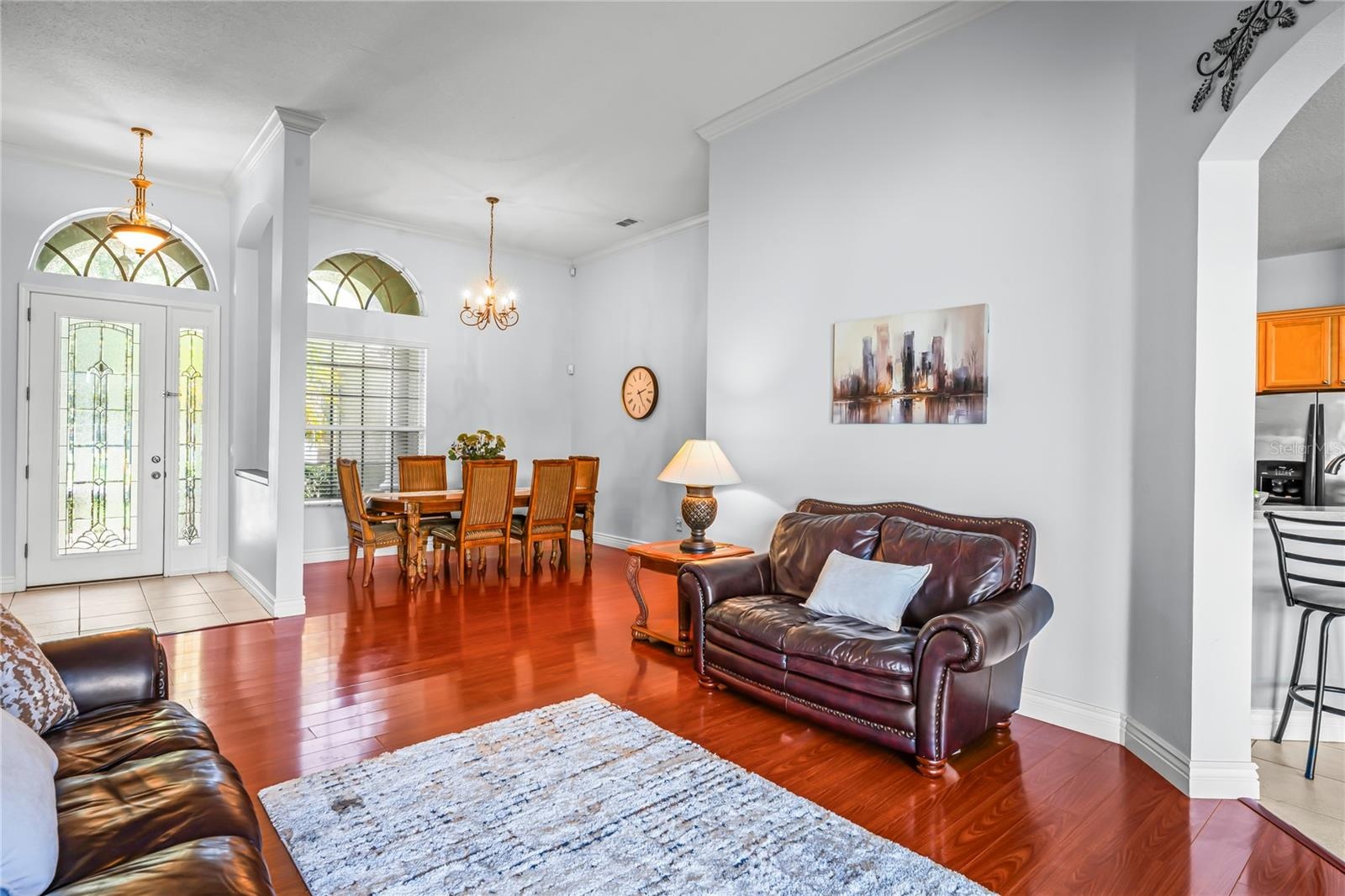 Living Rm and Dining Rm