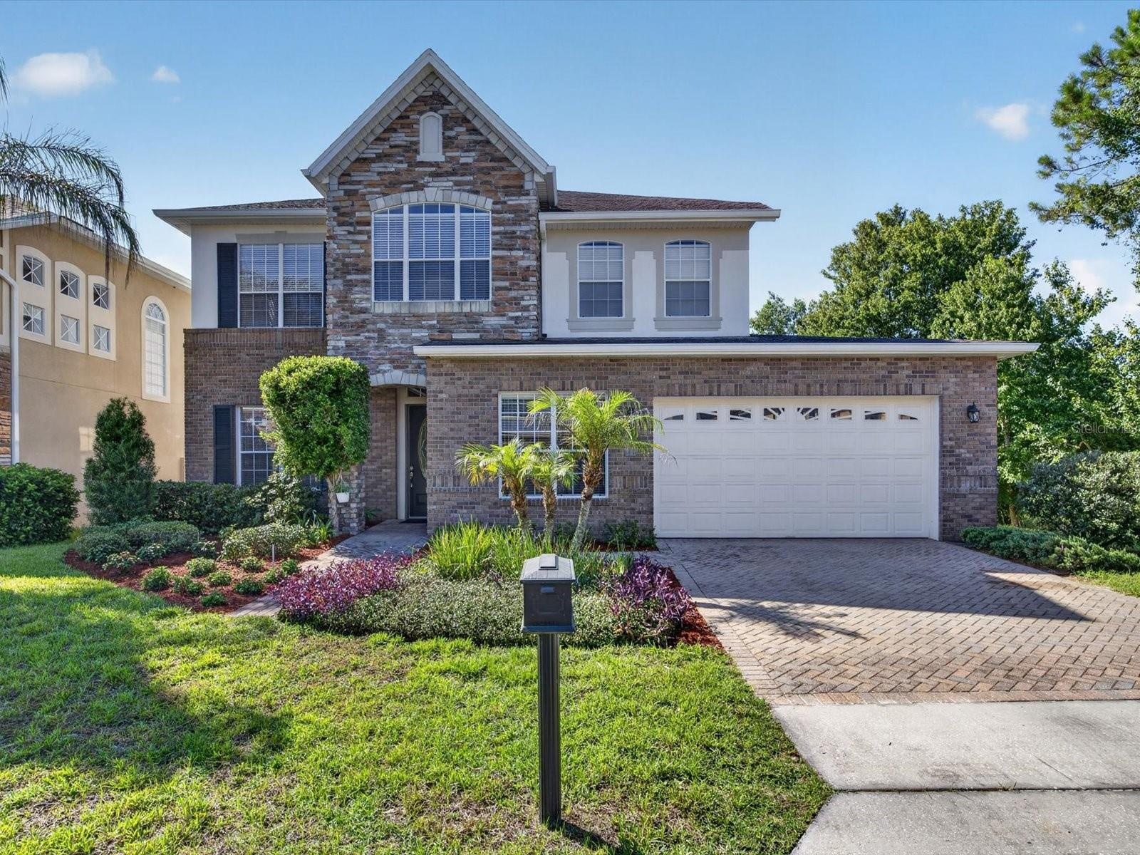 561 Harriswood Court front view