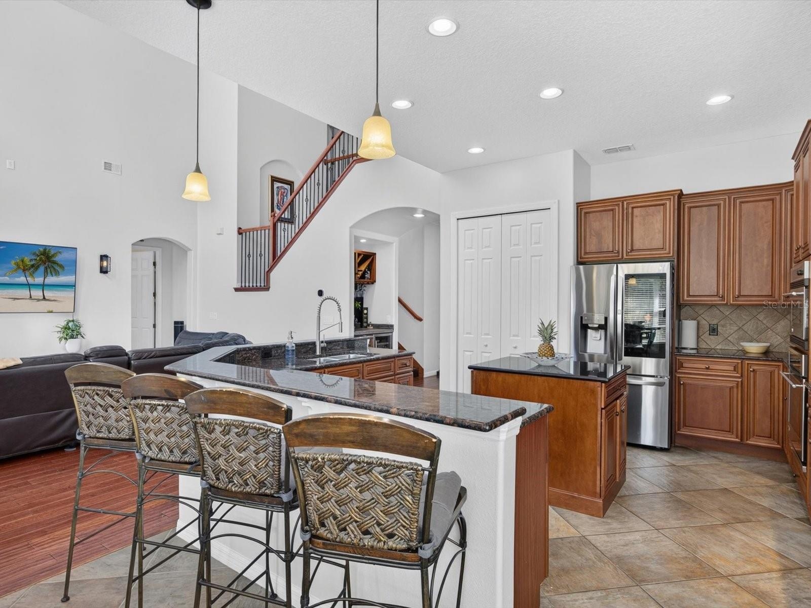 Chefs kitchen
