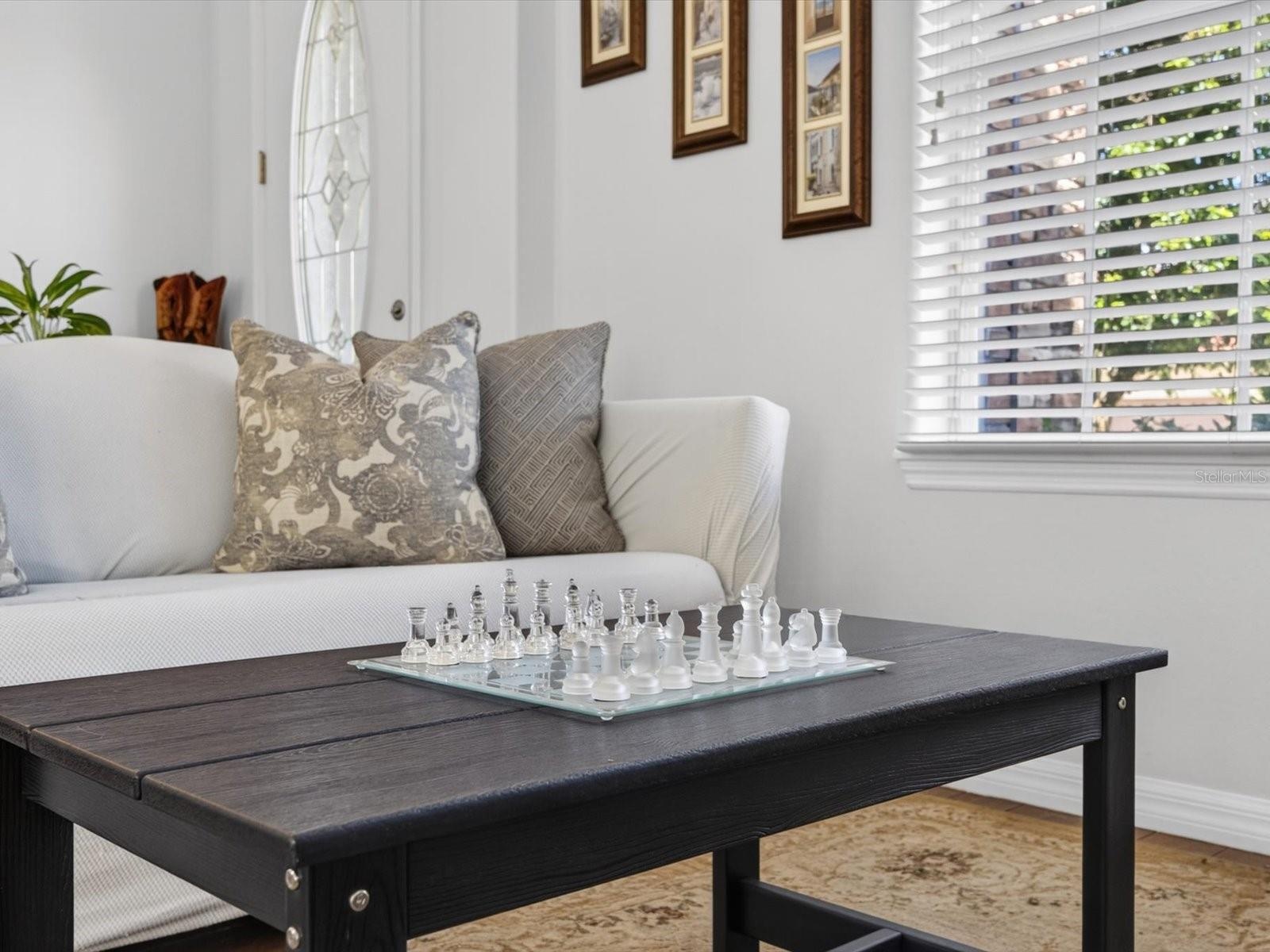Formal living room