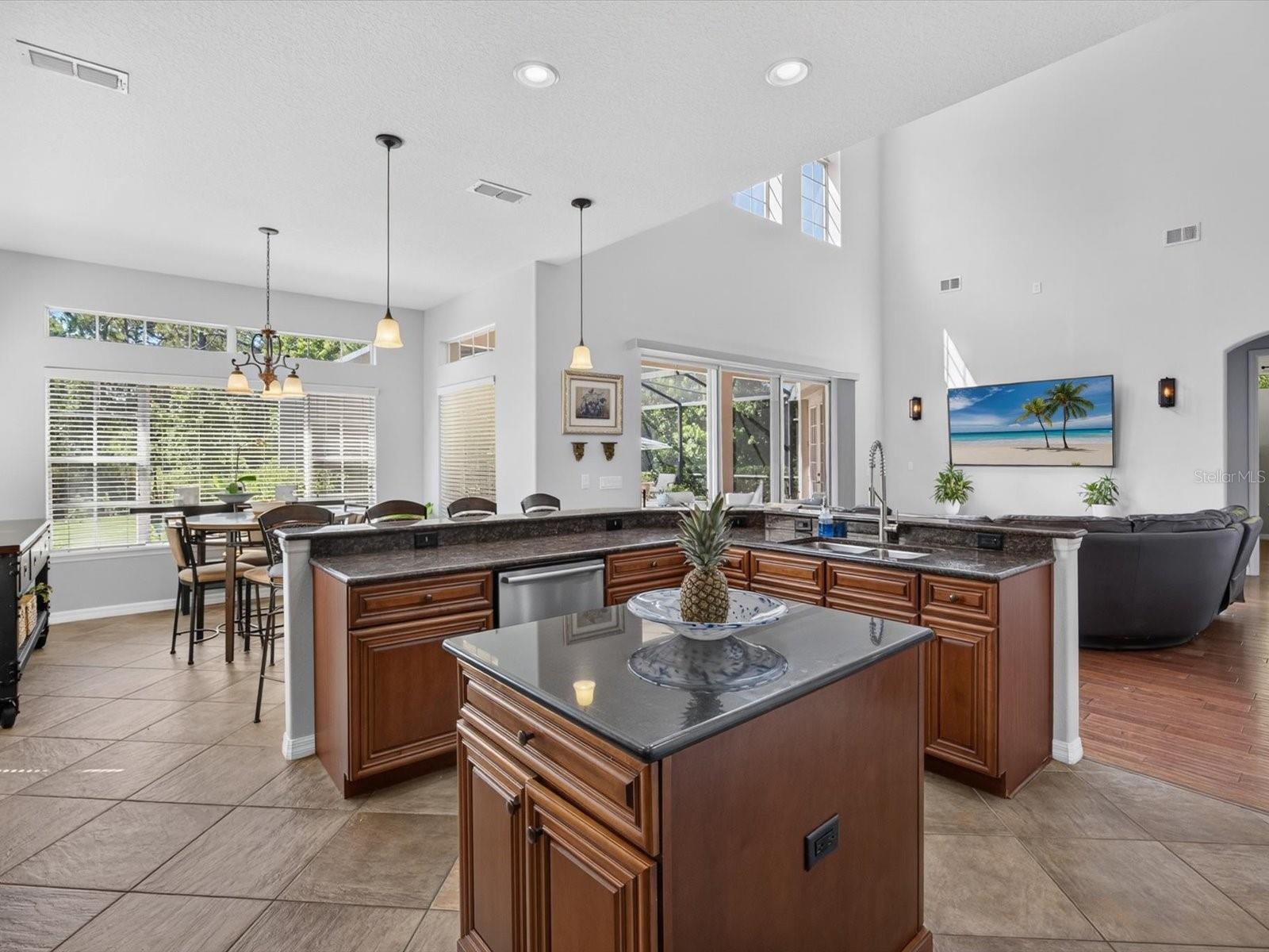 Chefs kitchen