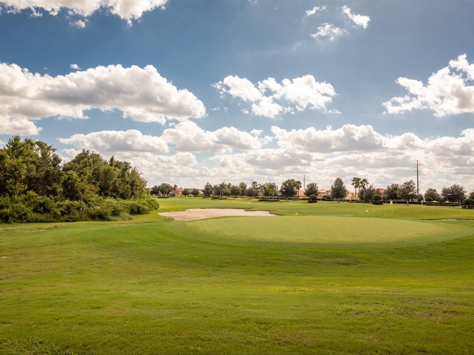 Providence golf course