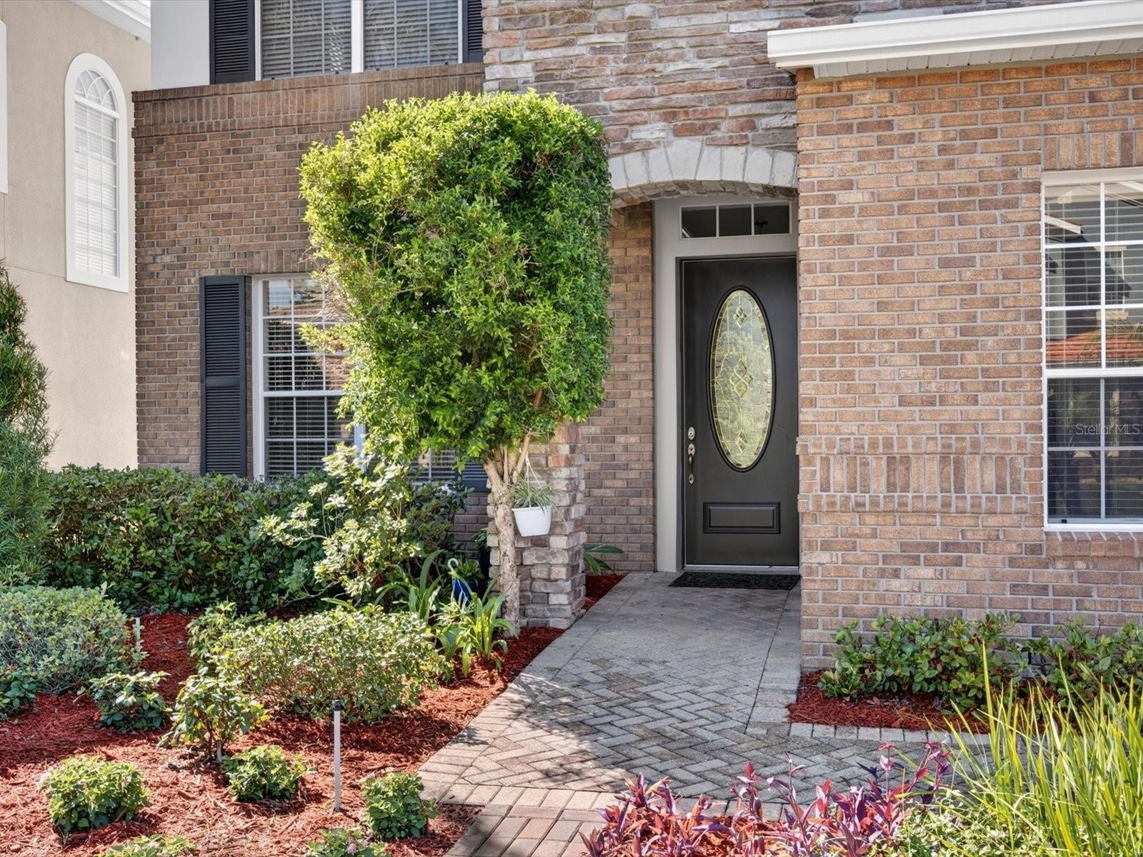 Entryway of 561 Harriswood Court