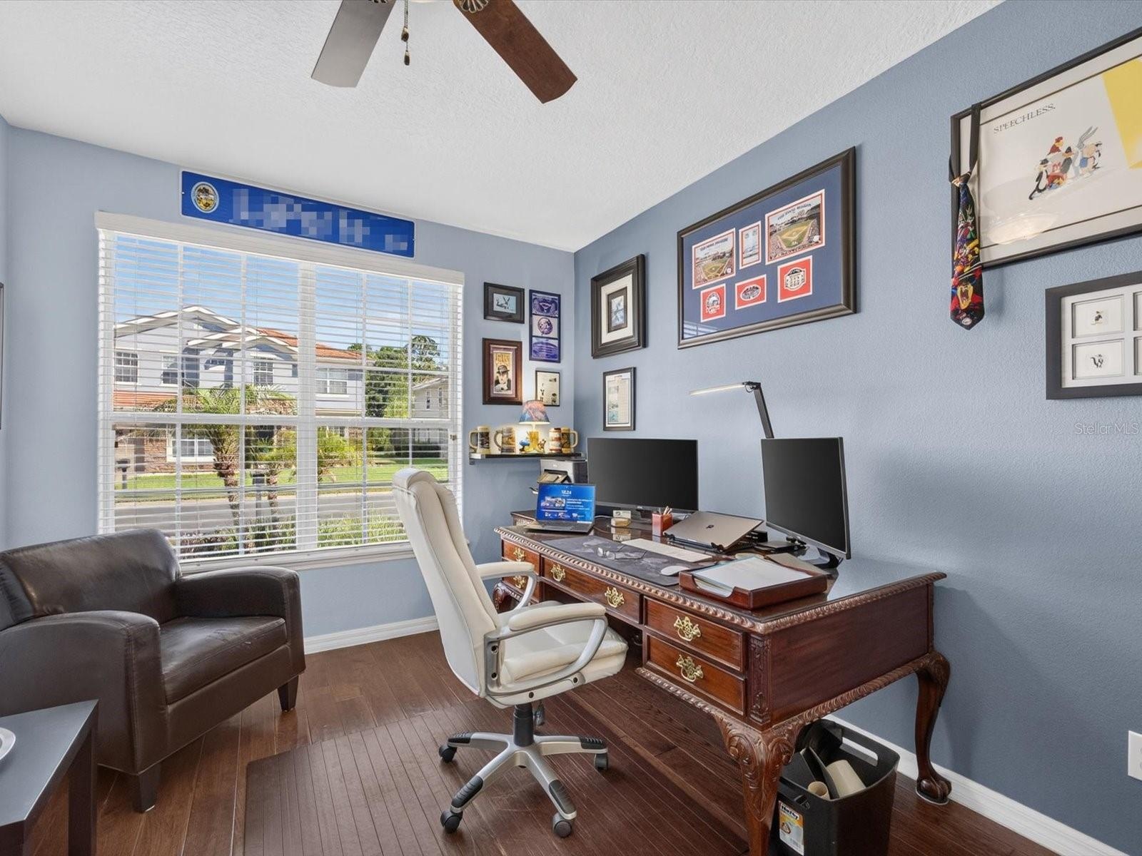 Study/office/bonus room