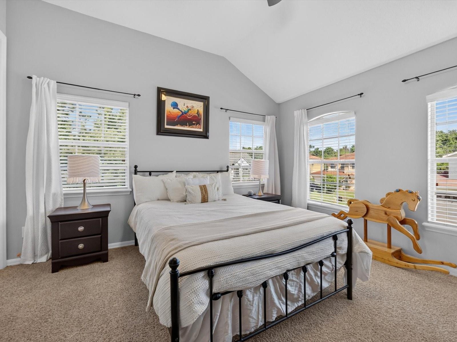 Bedroom #4 with walk in closet
