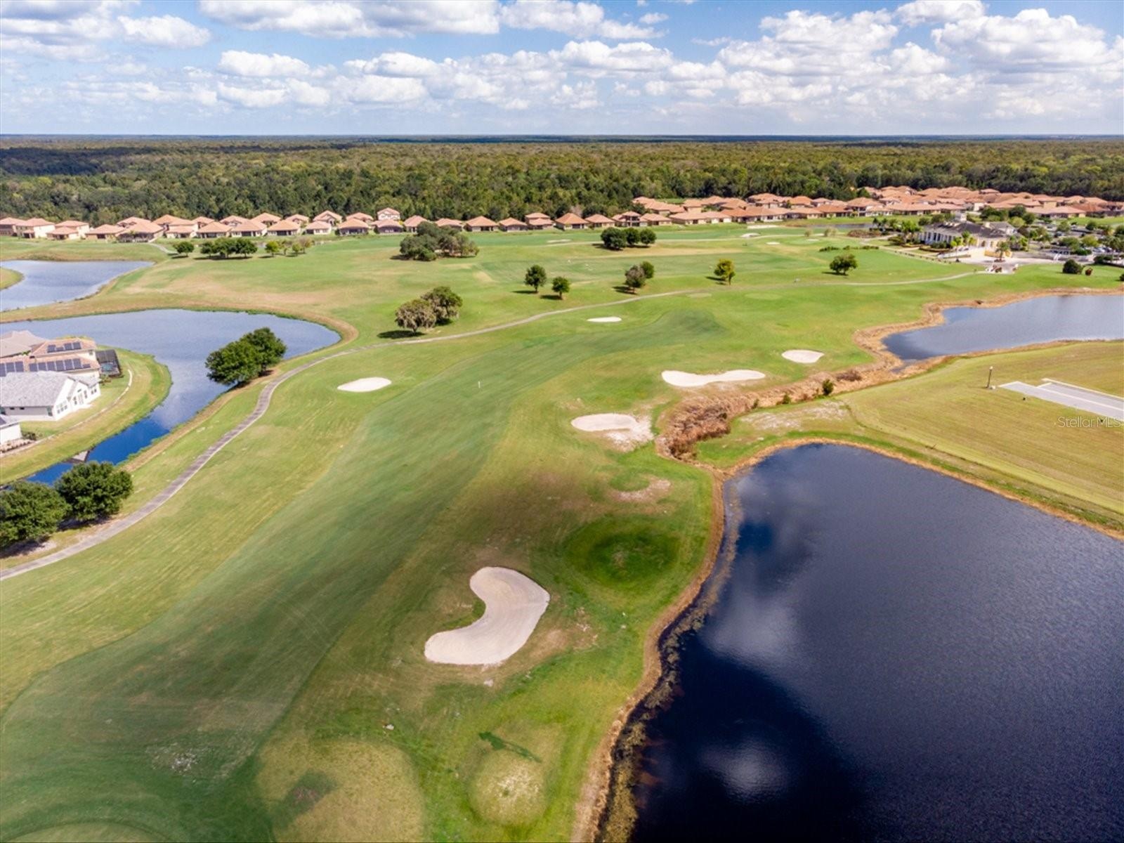 Providence golf course