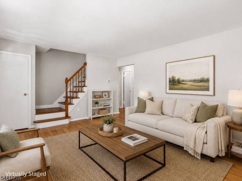 Living Room Virtually Staged