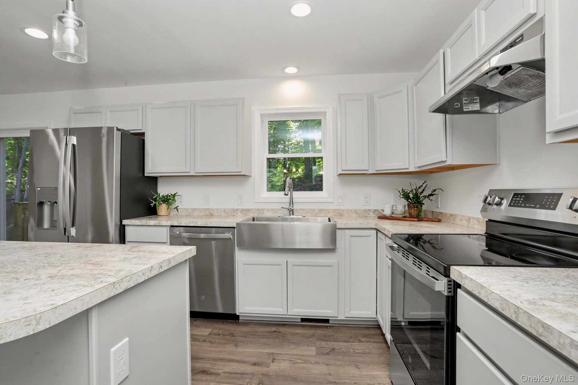 Kitchen view