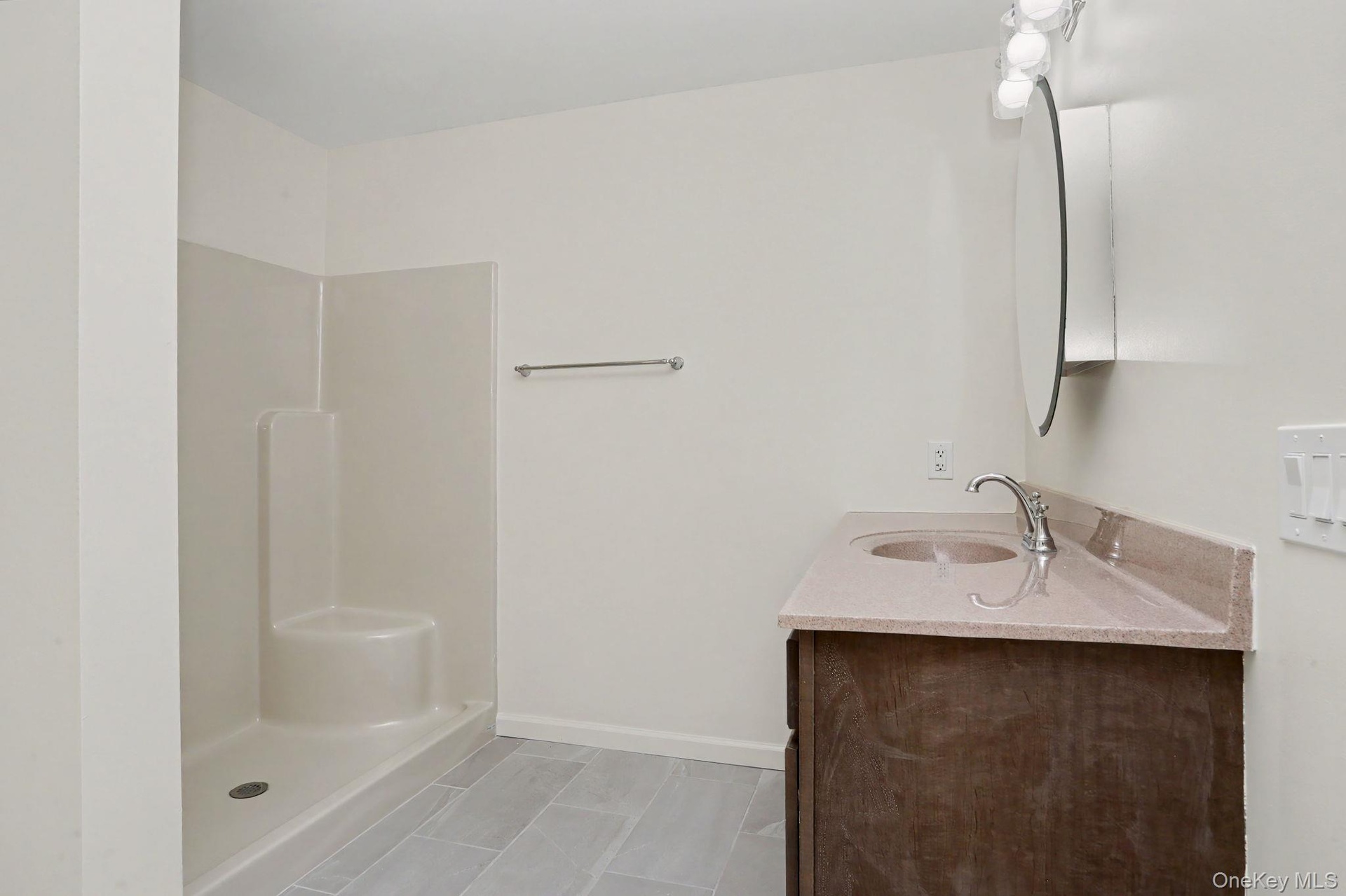 Primary bathroom