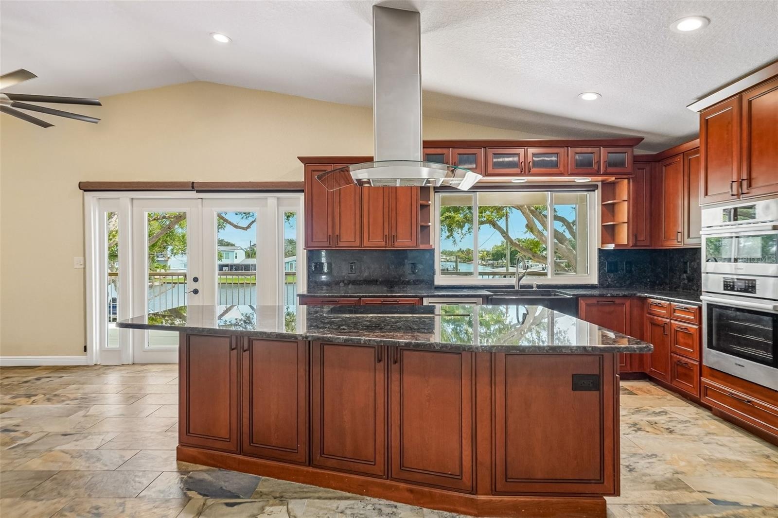 Kraftmaid cabinetry in kitchen, laundry and bath