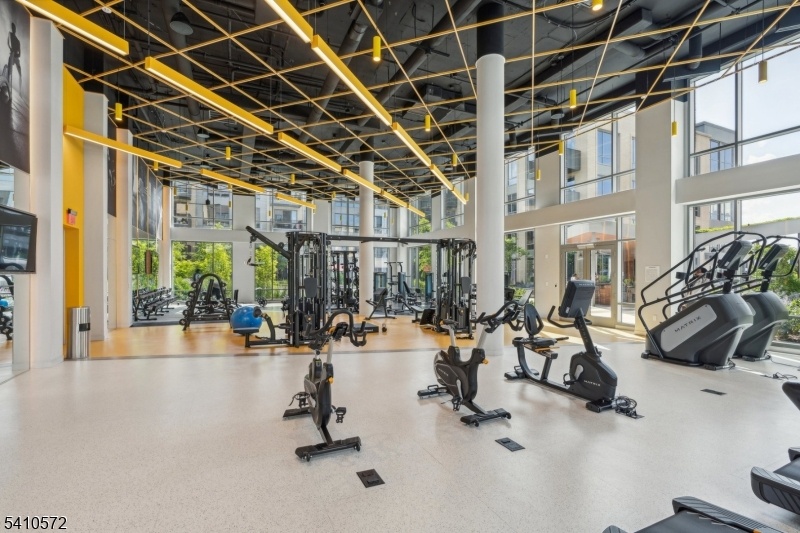 Gym additional membership