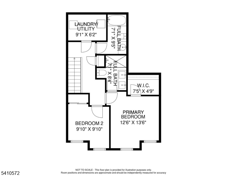 2nd Floor Floorplan