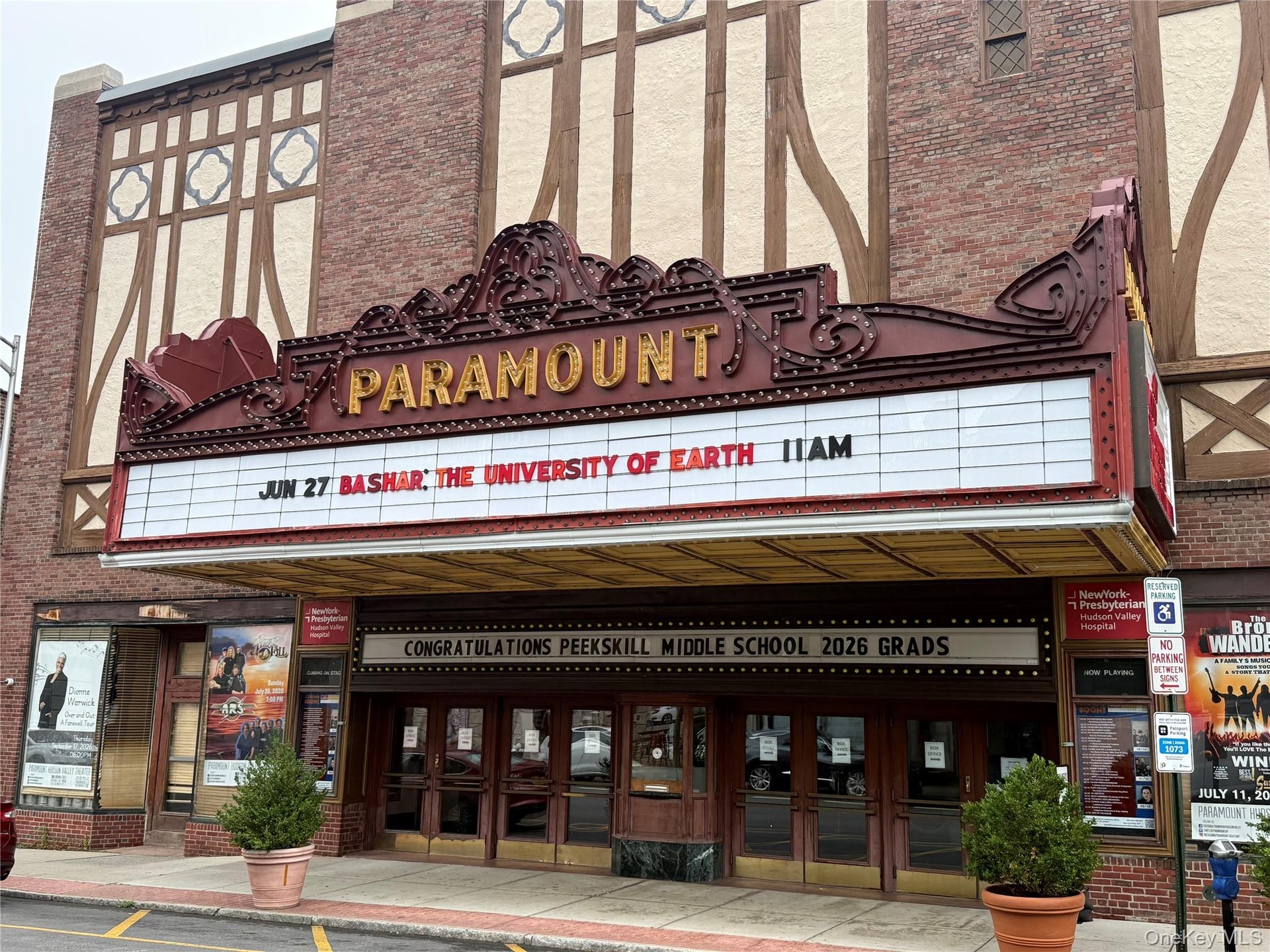 Nearby Paramount Theater