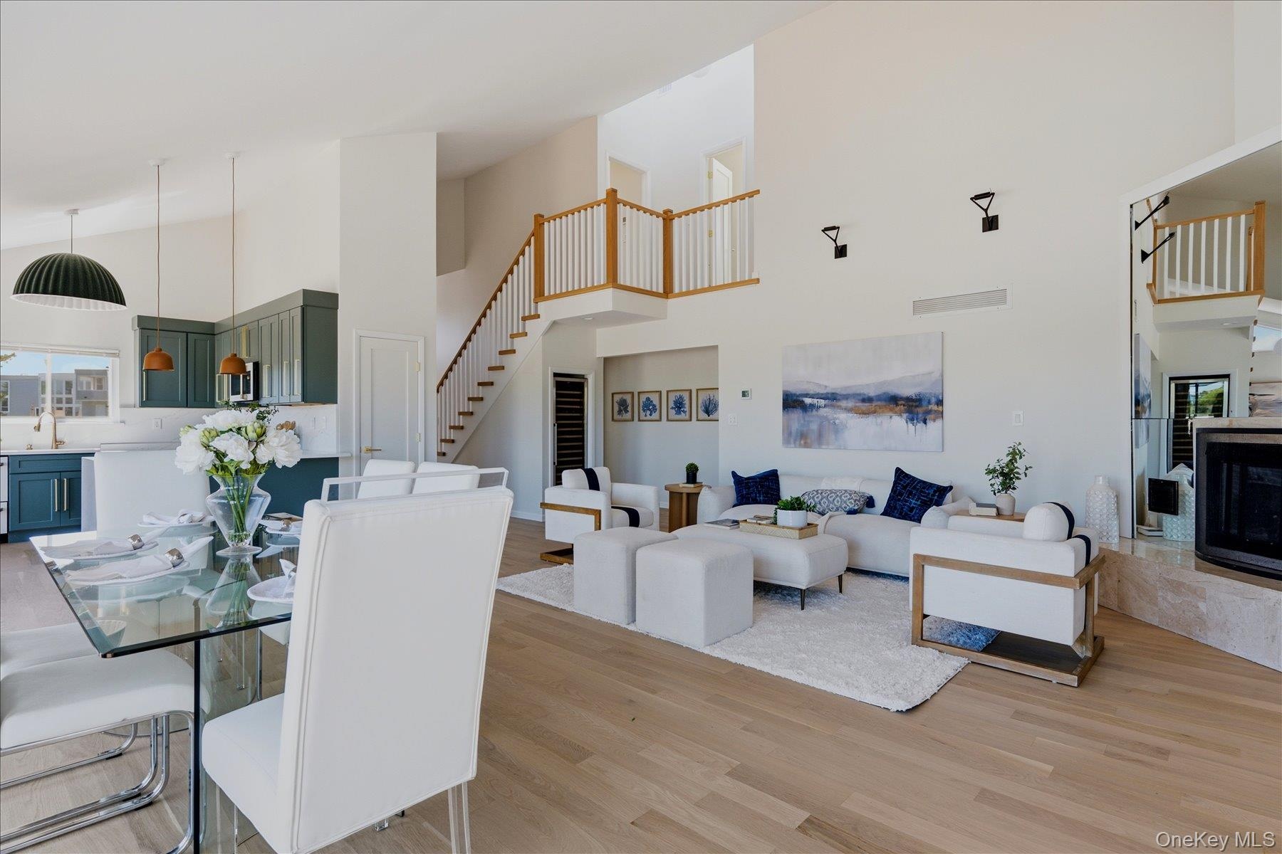 Main living area