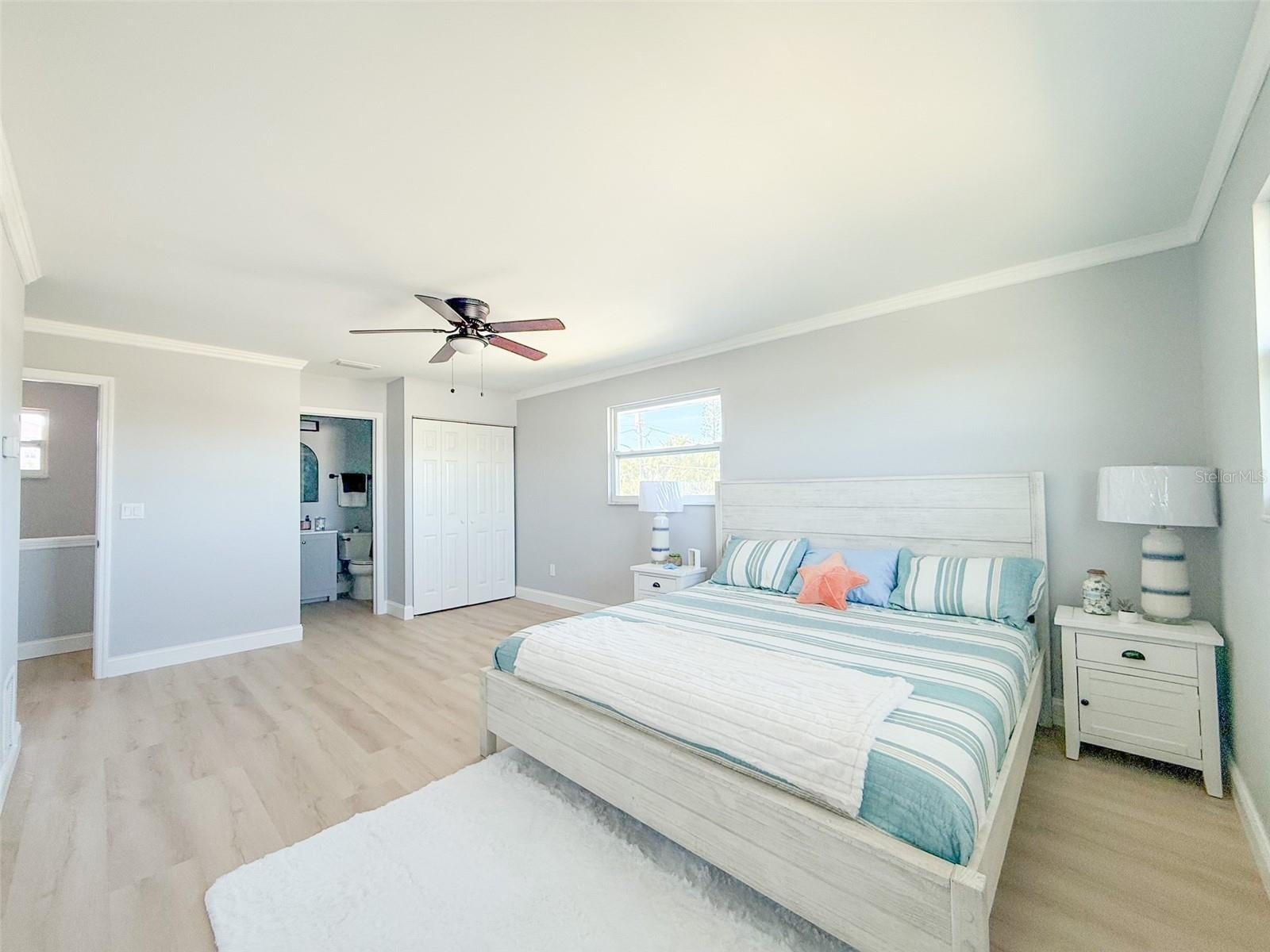 Large Primary Bedroom & en-suite