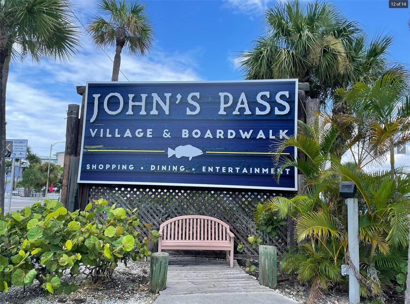 John's Pass 6 Blocks Away