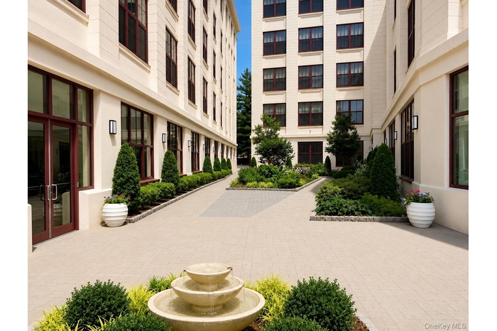 Courtyard Entry