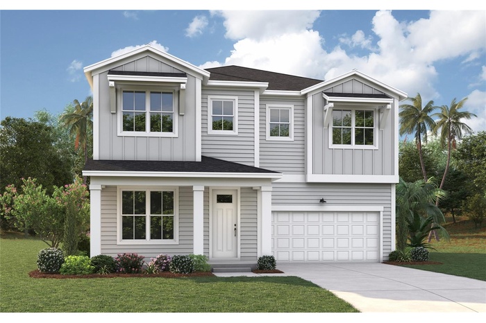 Front Elevation HAWTHORNE - A