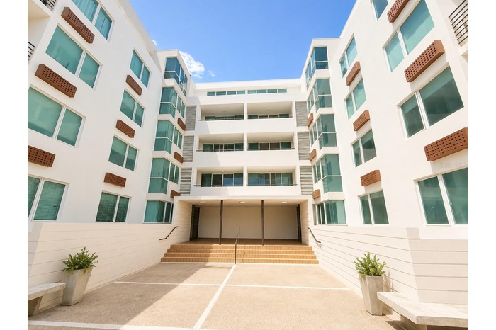 Front of Building