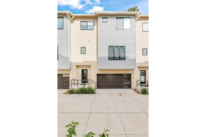Front entrance, 2 car garage