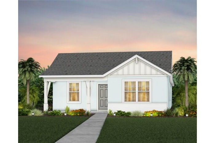 Exterior Design. Artistic rendering for this new construction home. Pictures are for illustrative purposes only. Elevations, colors and options may va