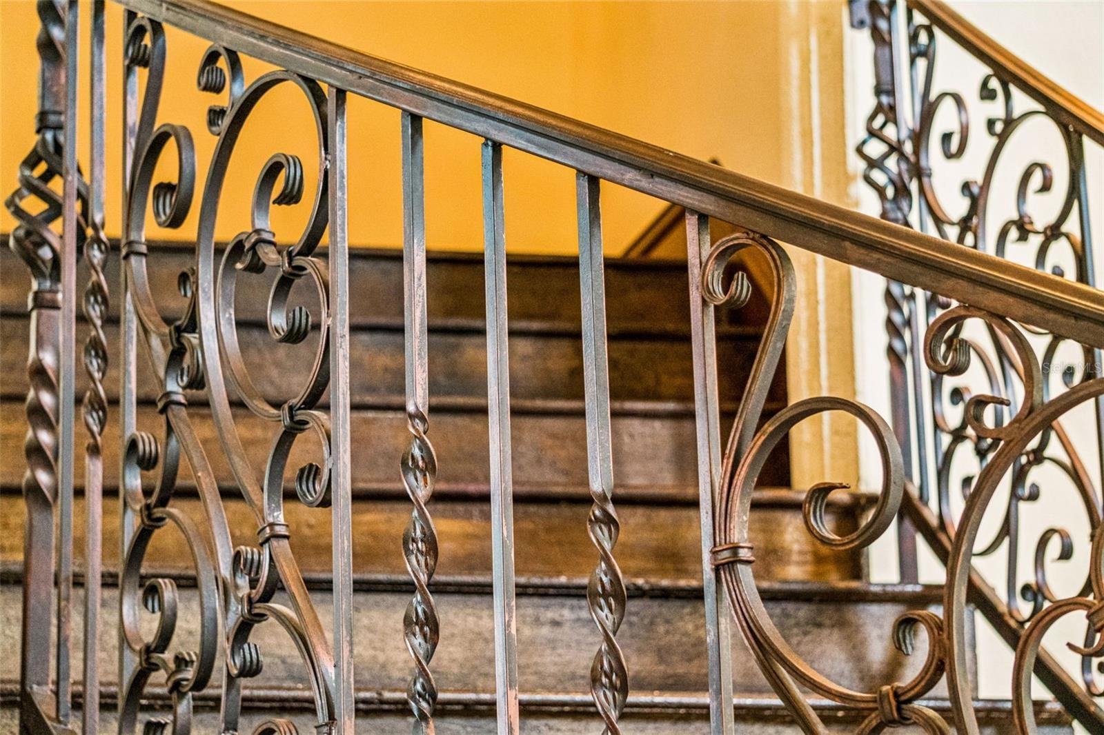 Detailed Ironwork
