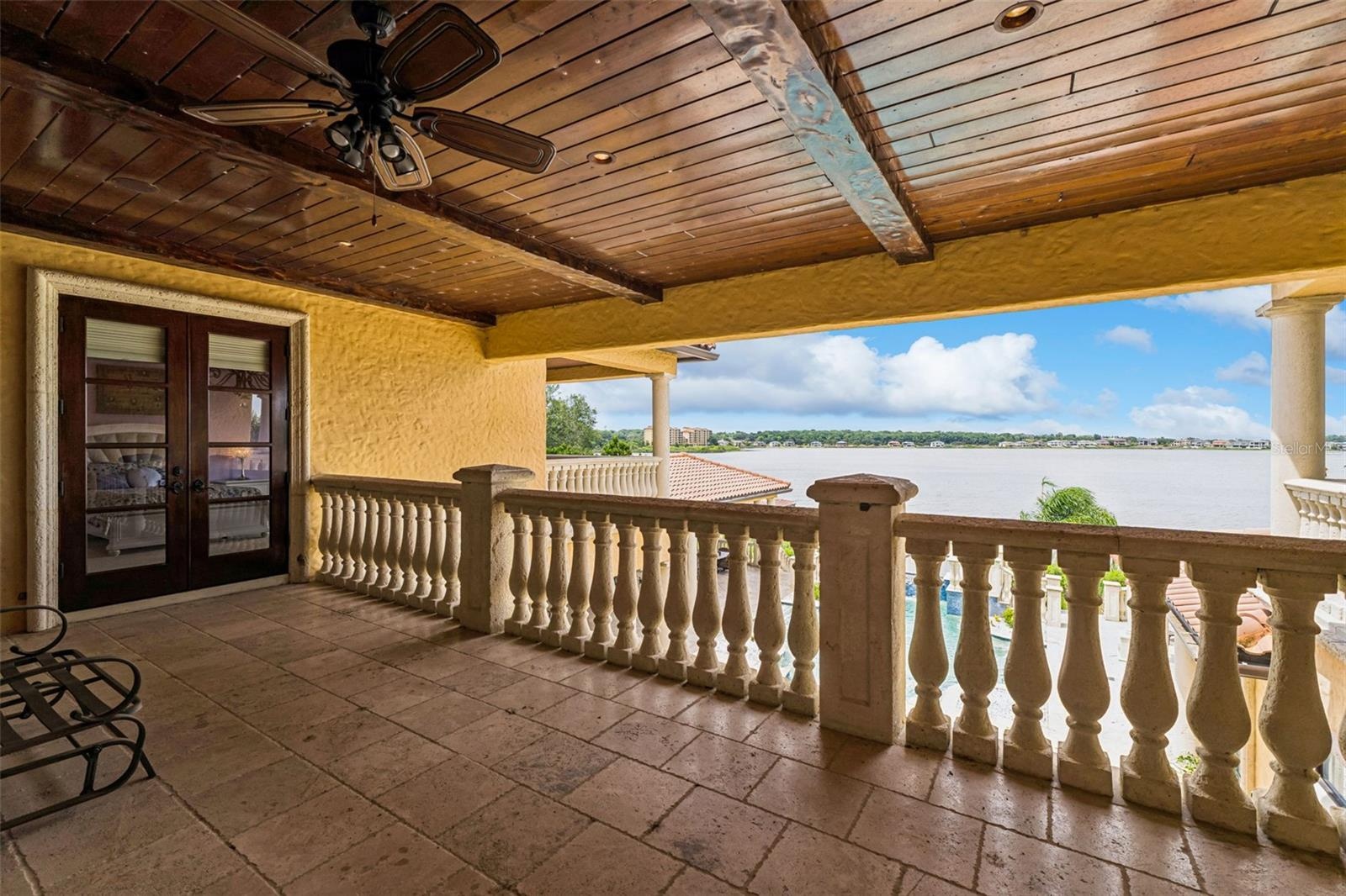 Balcony outside upstairs Game Room
