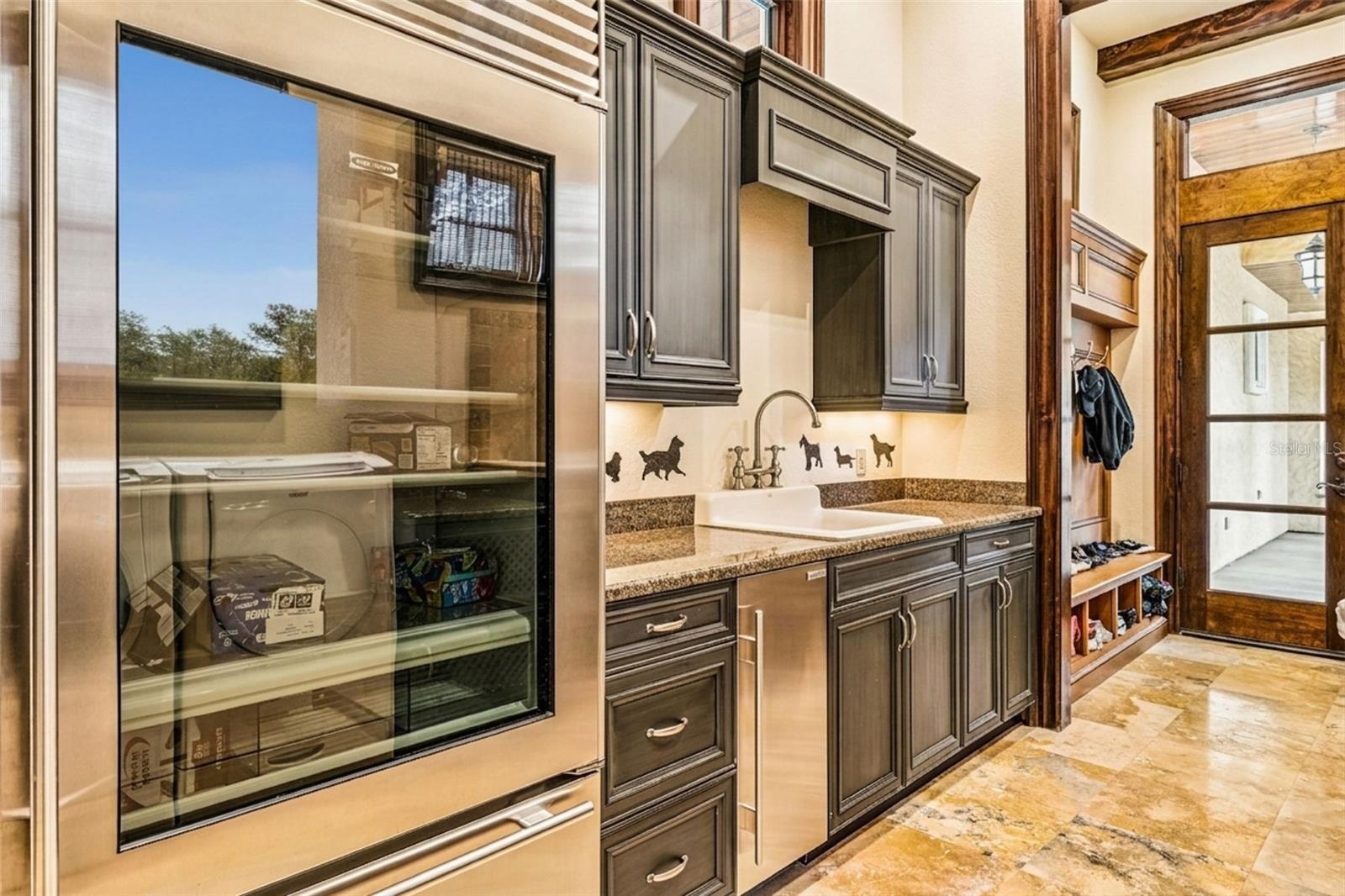 Downstairs Laundry Room & Mudroom