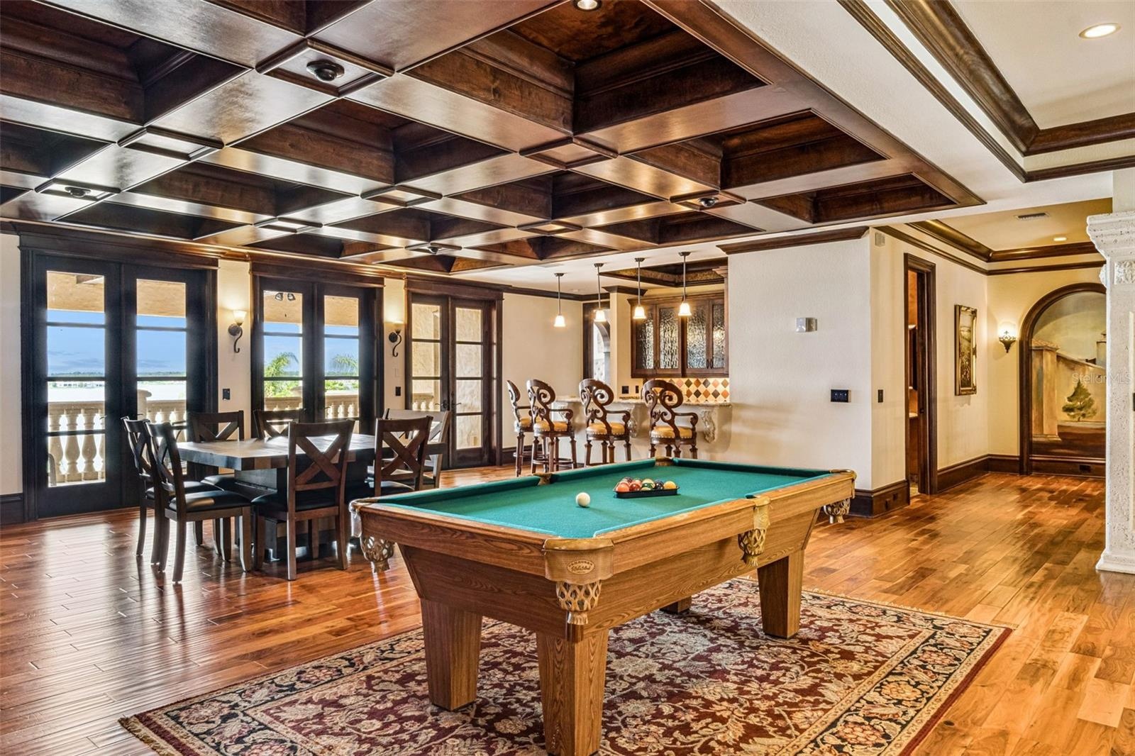 Game Room and Entertainment Area
