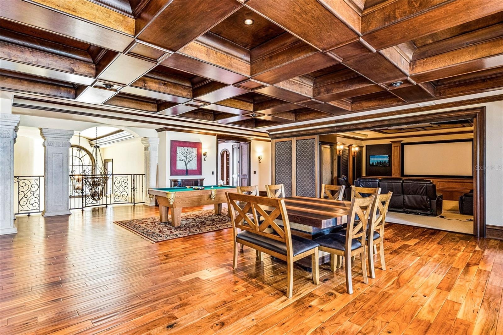 Game Room and Entertainment Area