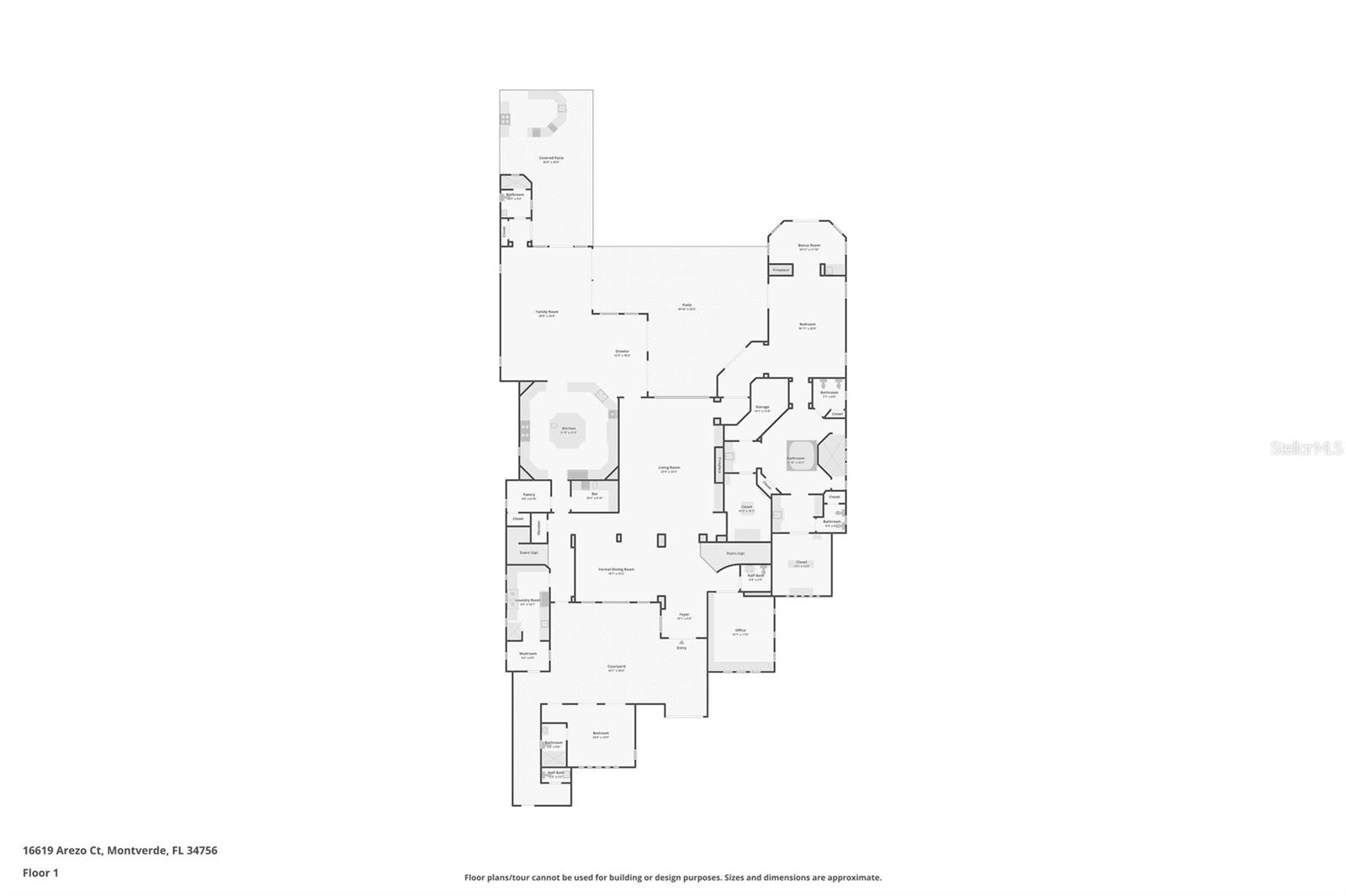 1st Floor - Floor Plan