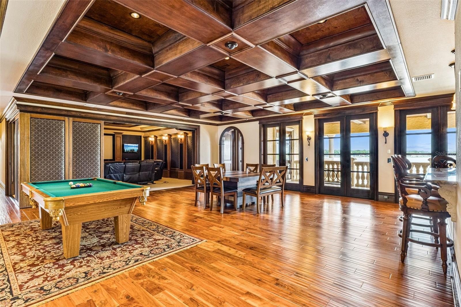 Game Room and Entertainment Area