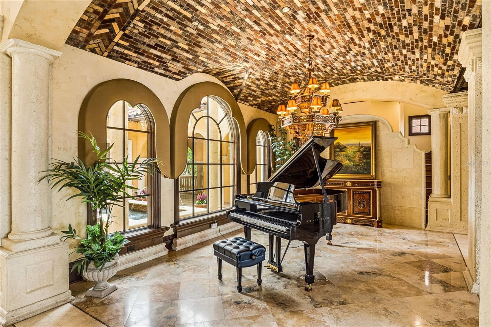 Piano Room / Dining Room