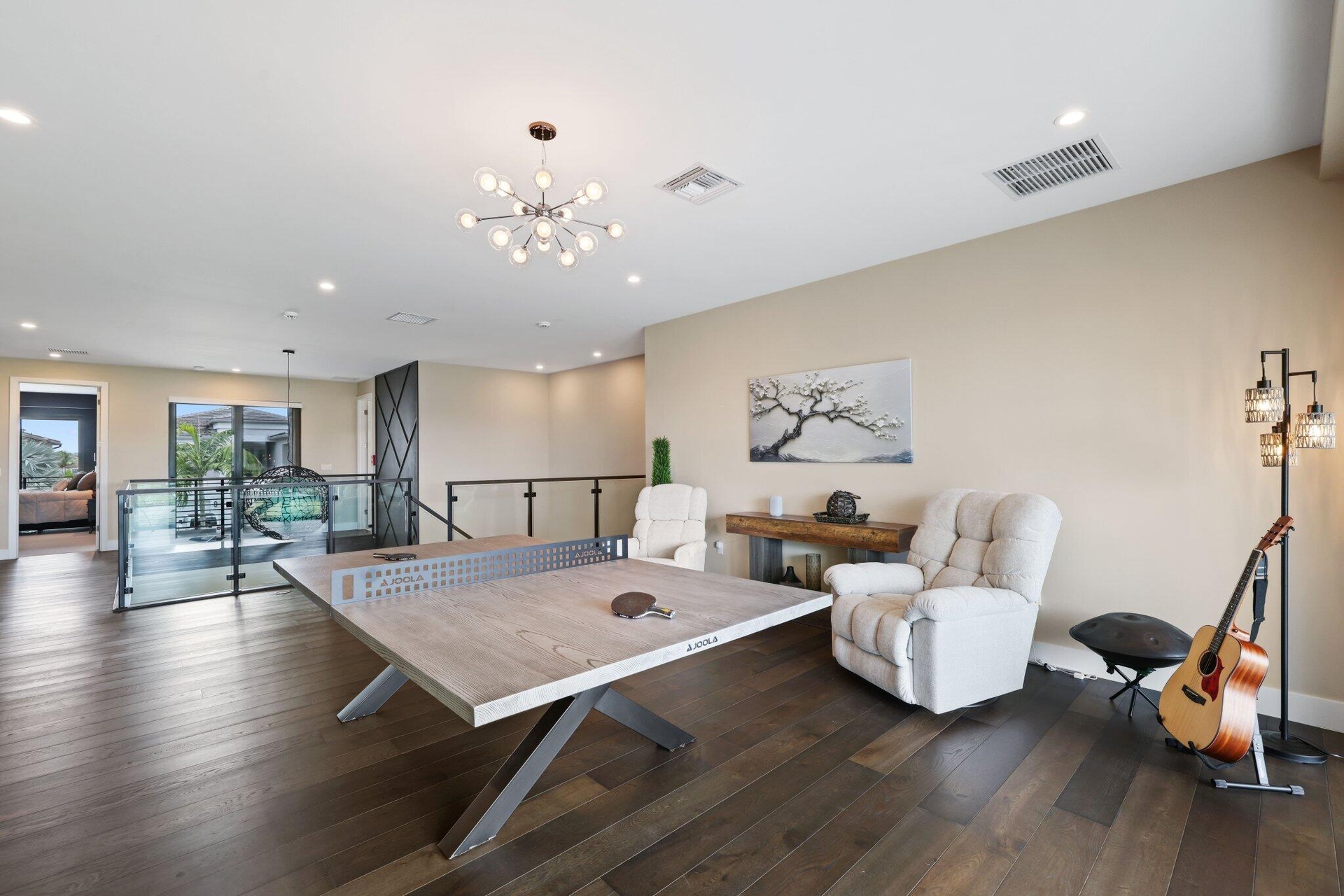 Upstairs Loft