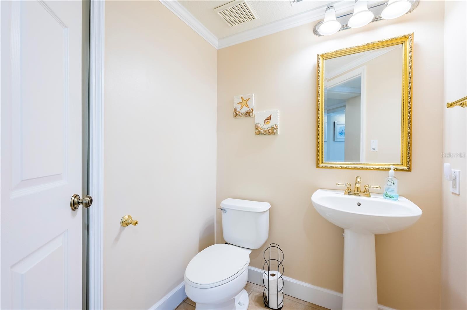 Half bathroom