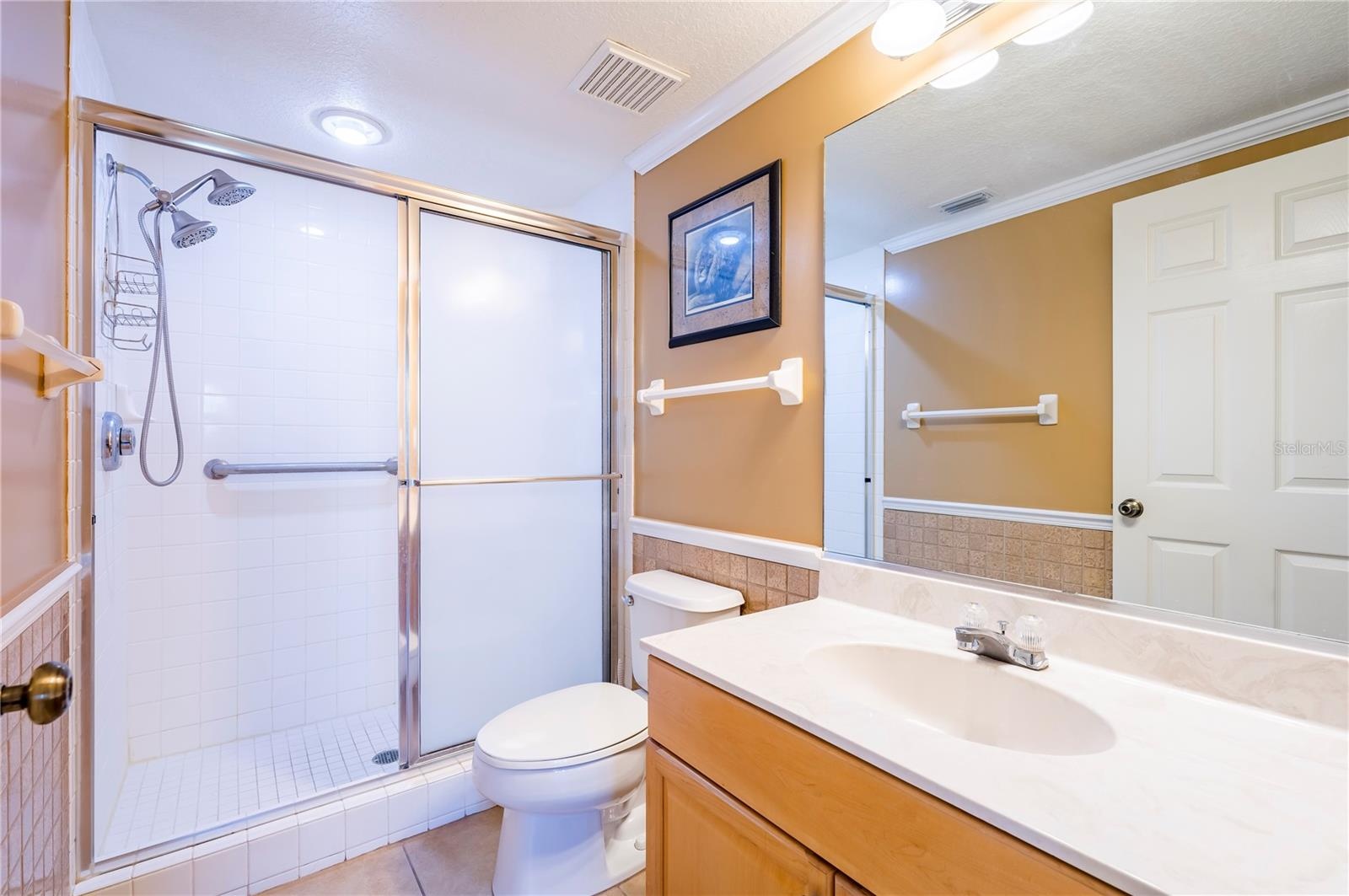 Second bathroom