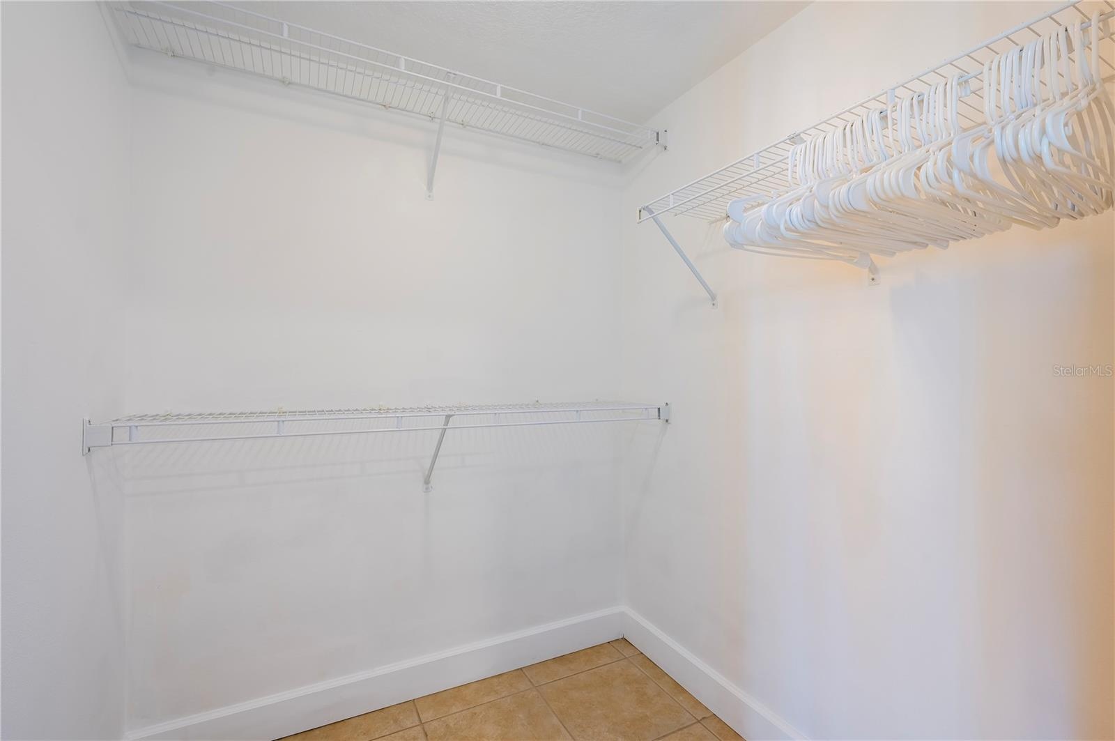 Primary walk-in closet #2