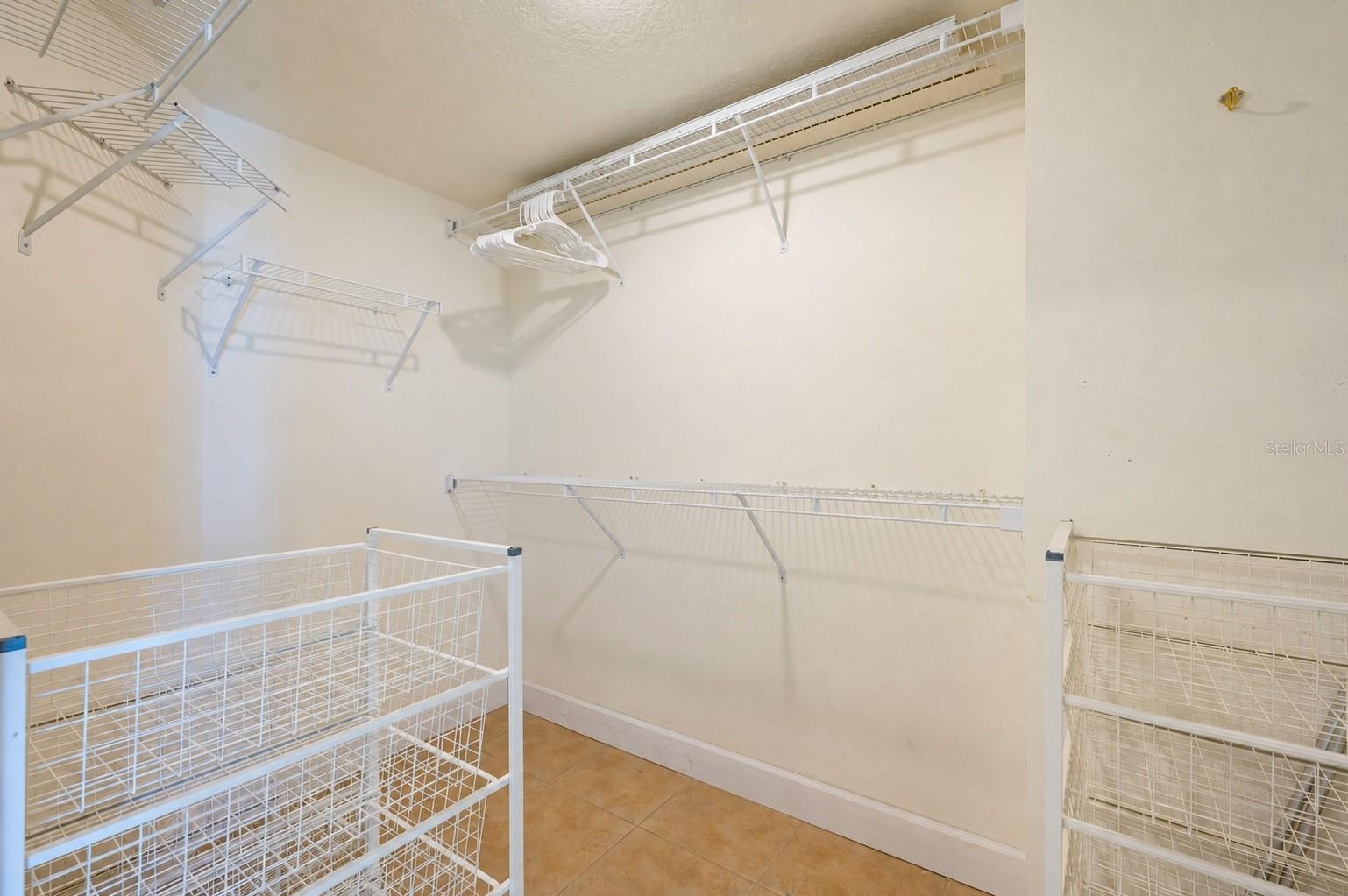 Primary walk-in closet #1