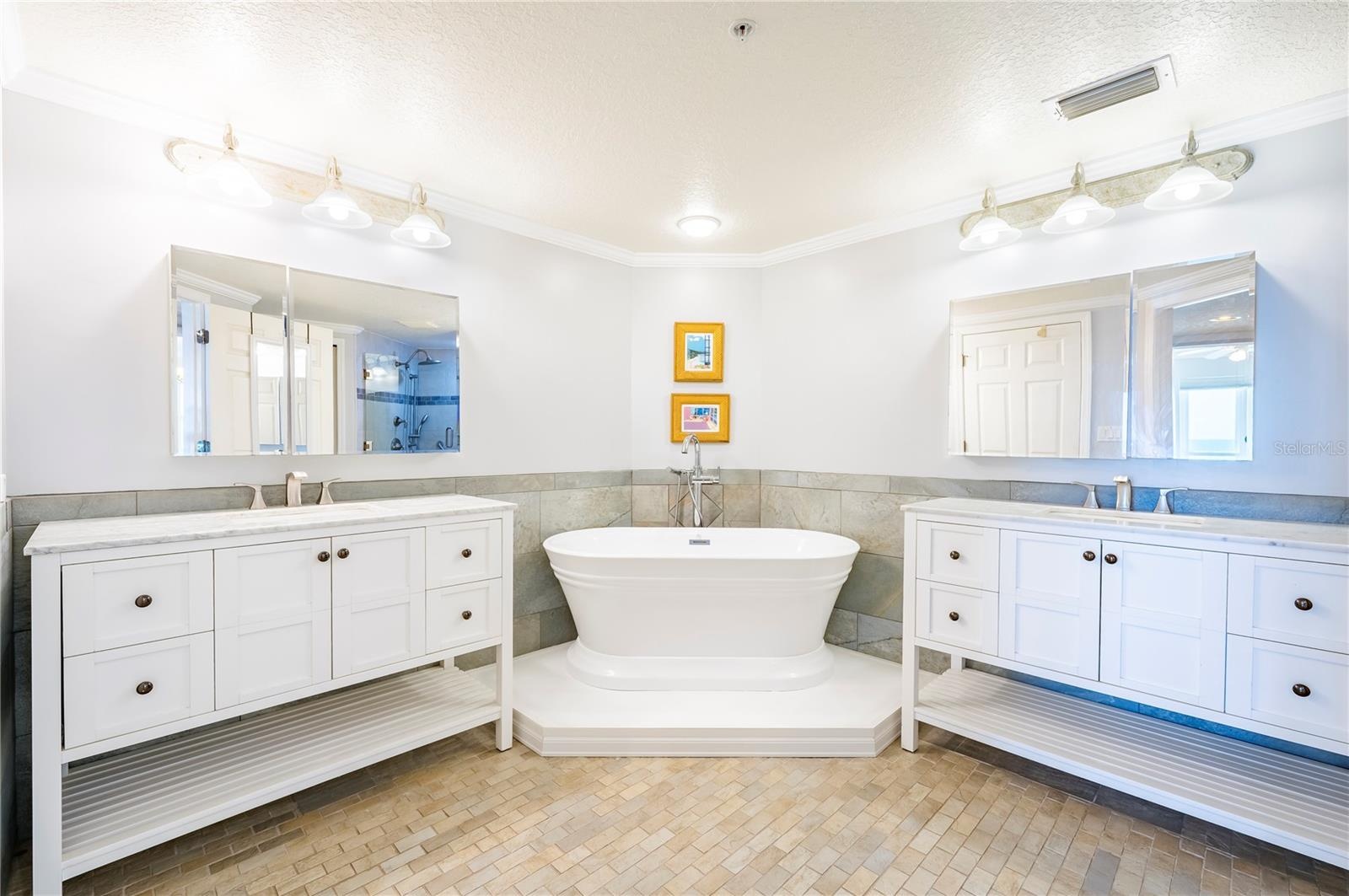 Primary bathroom