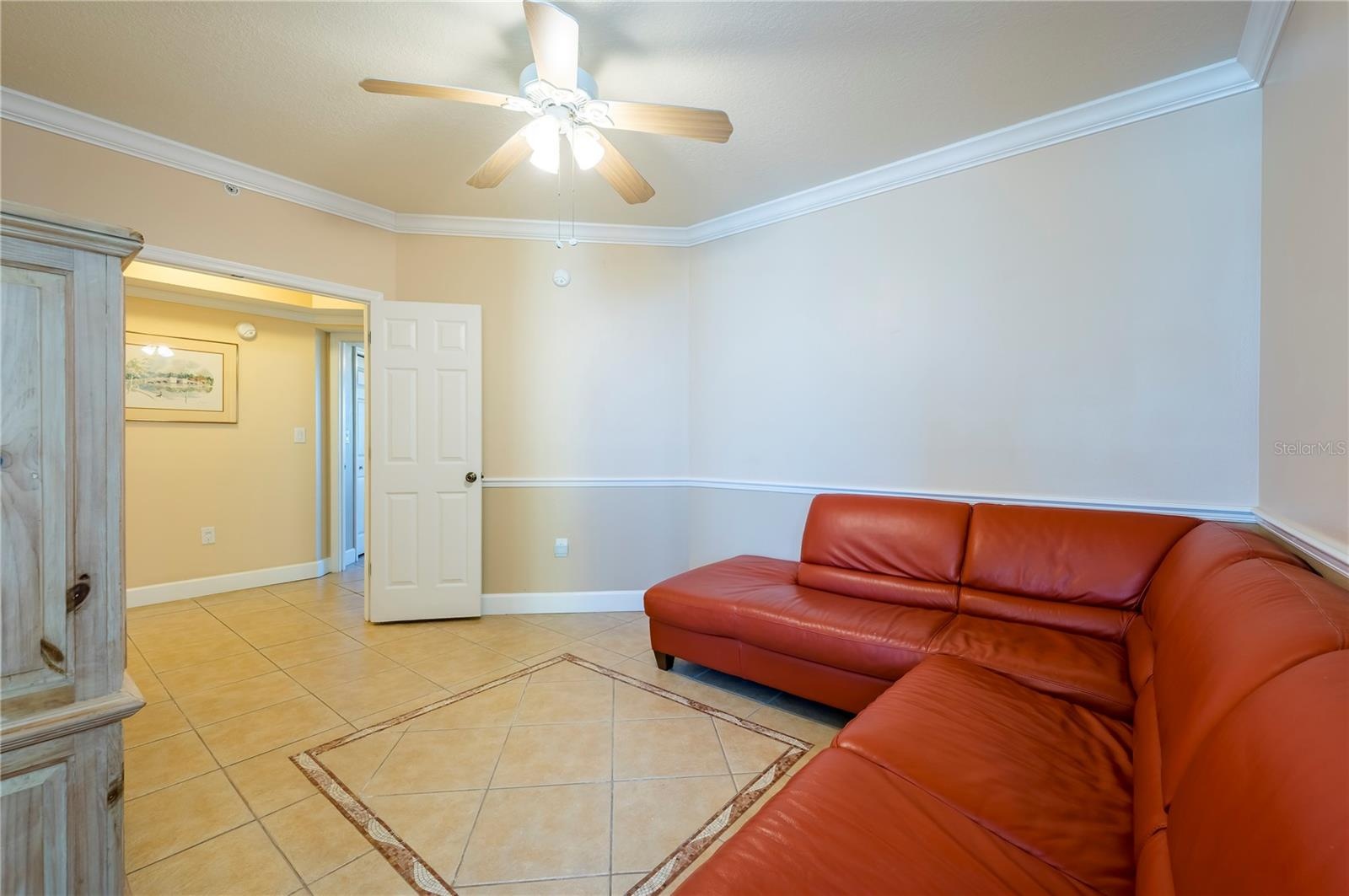 Den - or Fourth bedroom