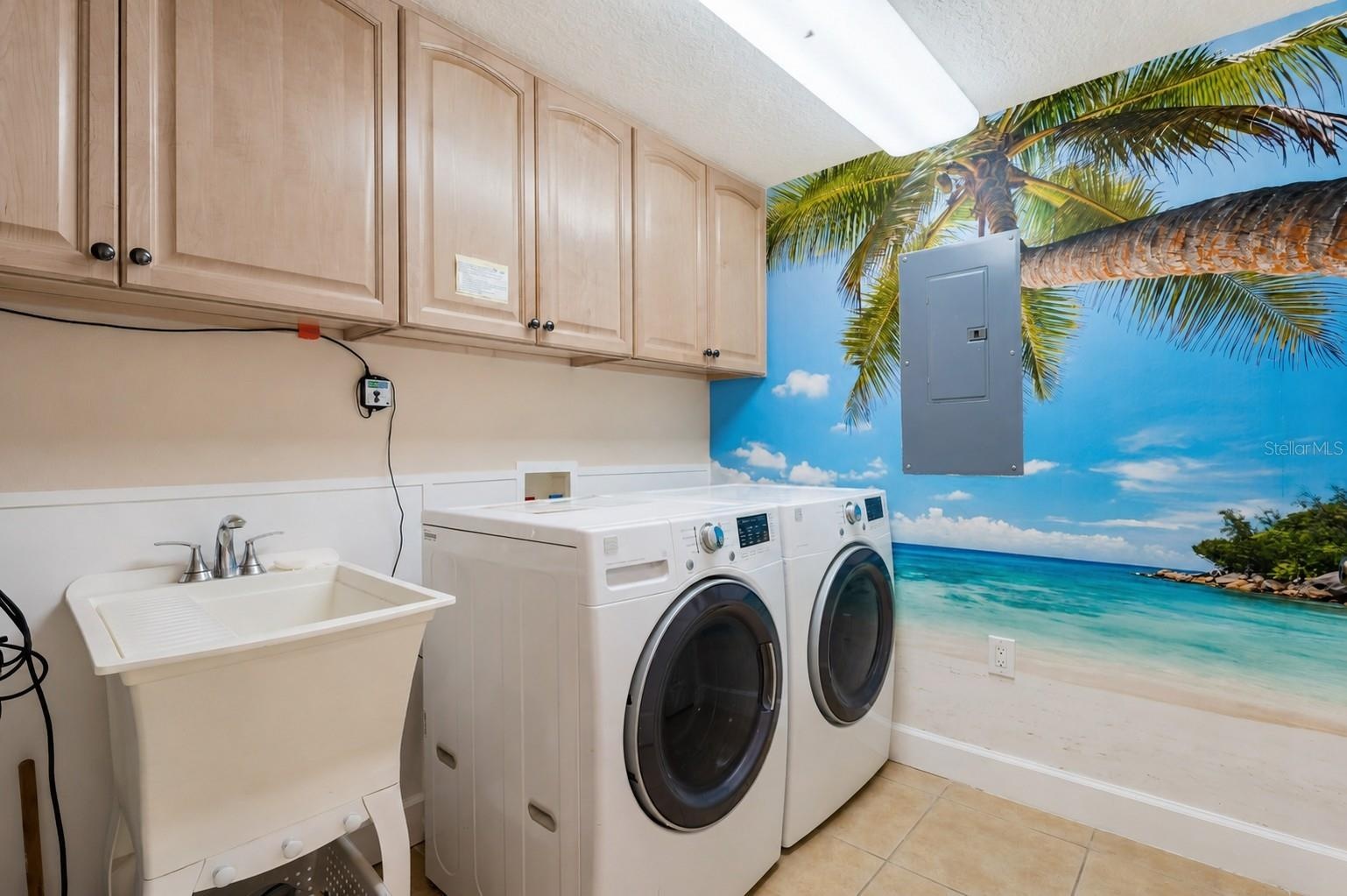 Laundry room