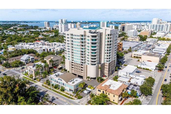 Rivo at Ringling.  Coveted 12th floor unit.