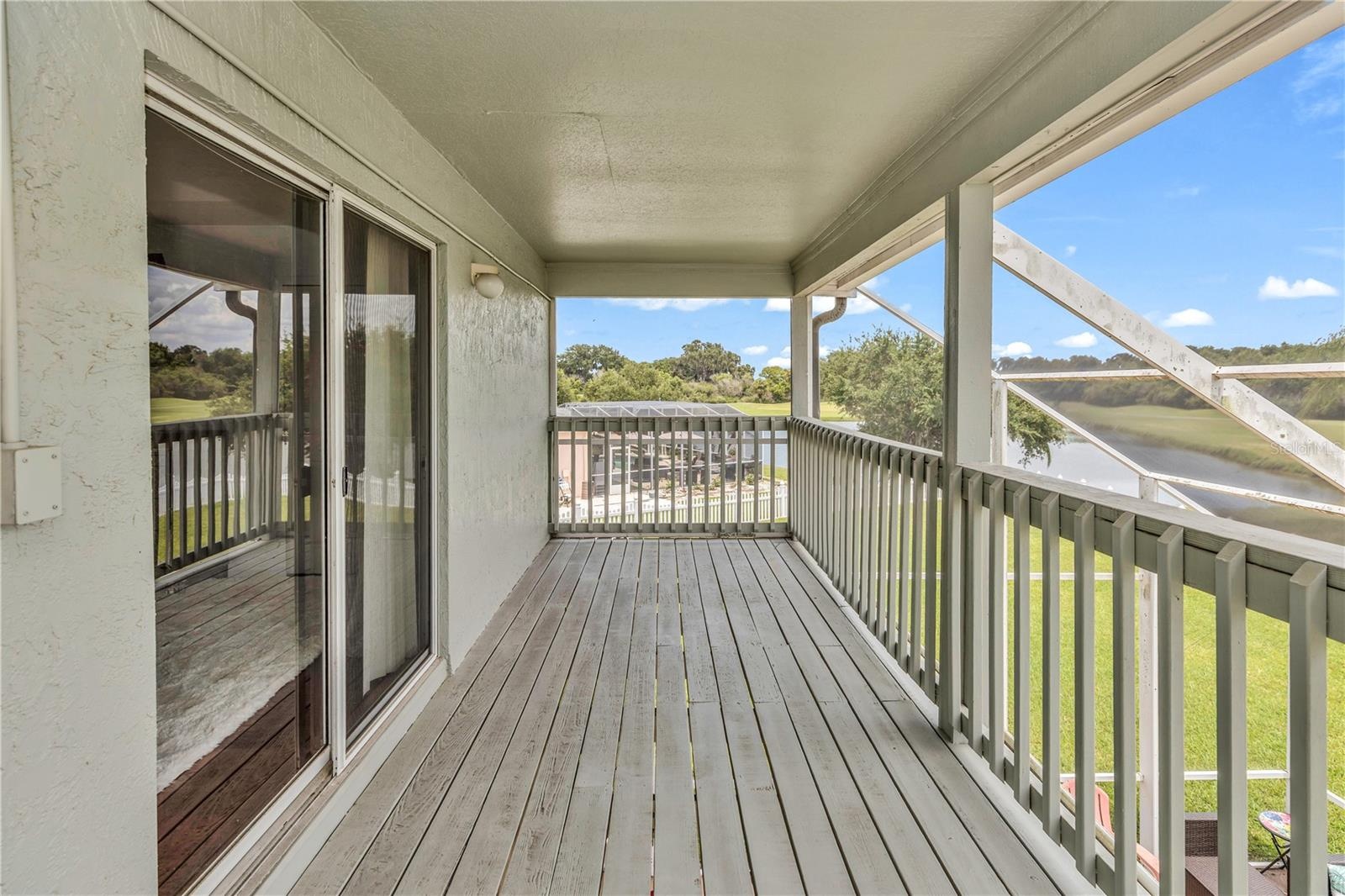 Primary Bedroom Balcony