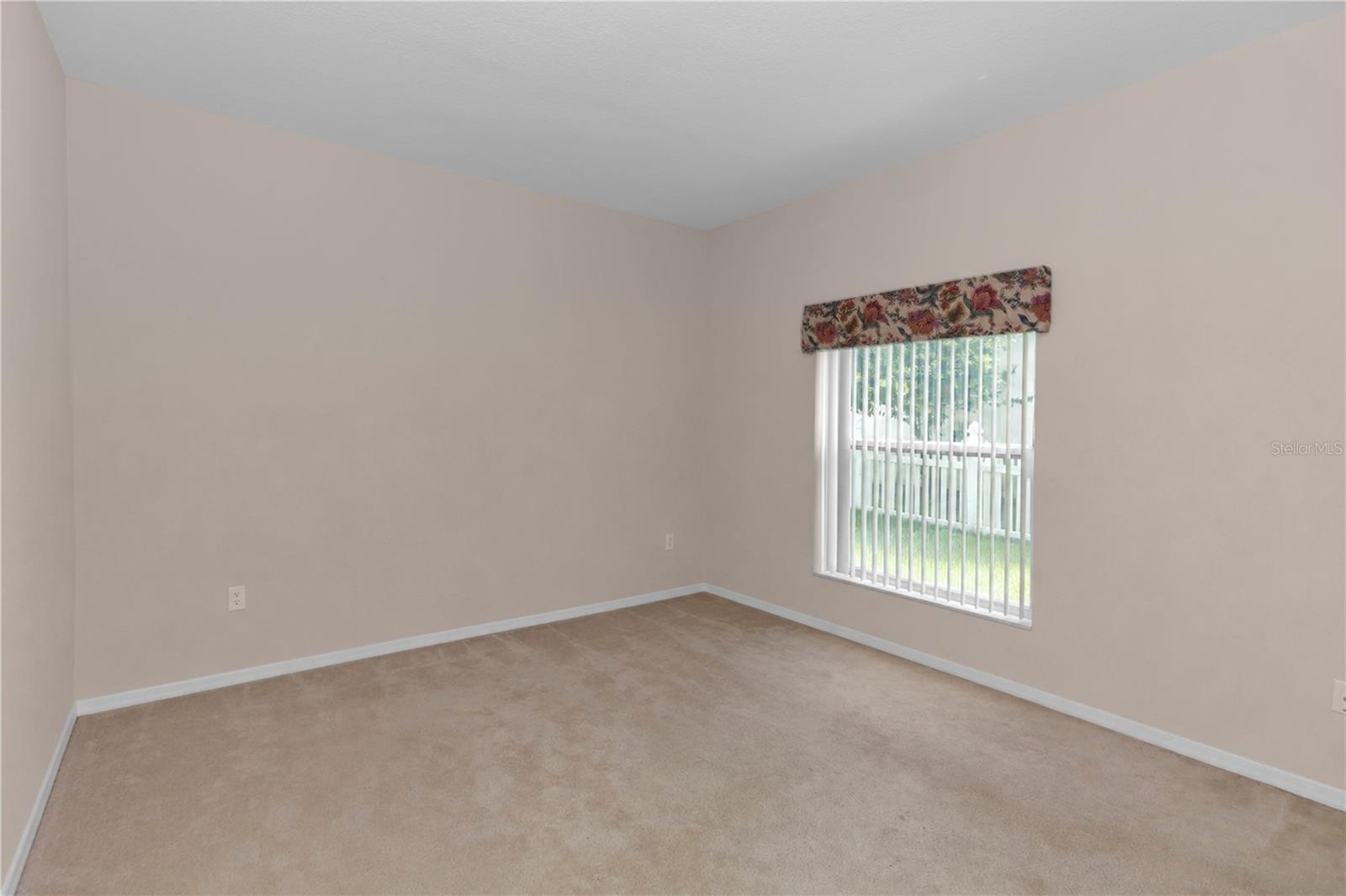 Downstairs Bedroom