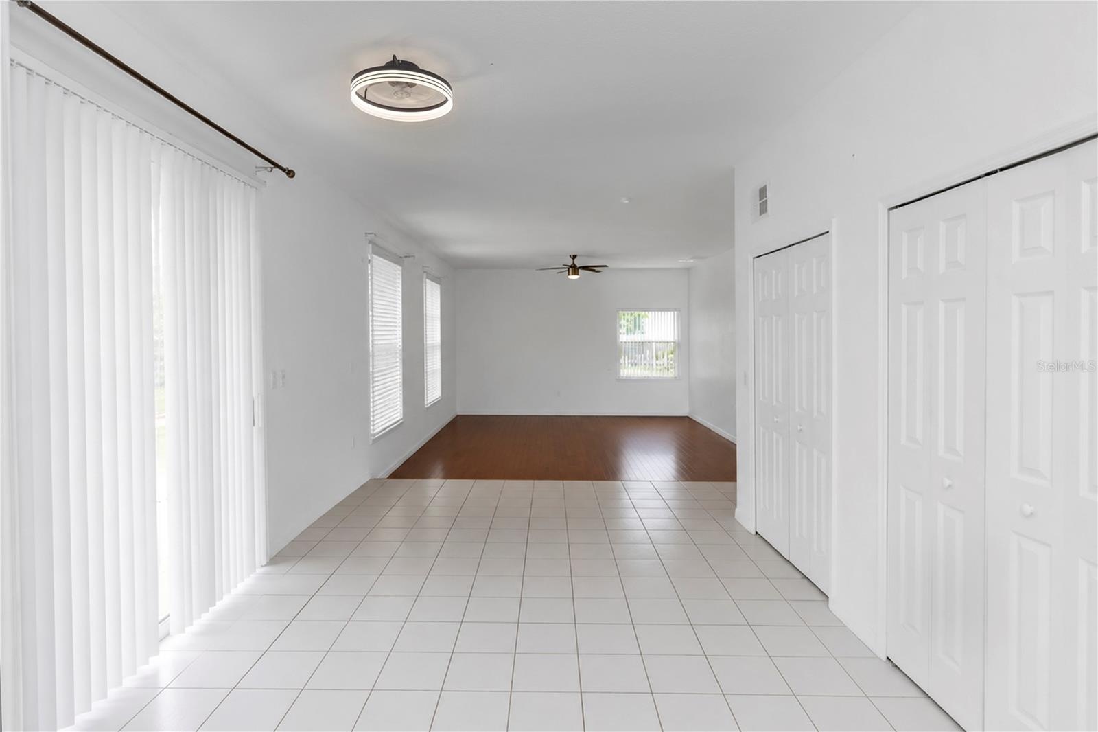 Dining Room/Living Room